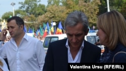 Vlad FIlat, Iurie Leancă, Natalia Gherman