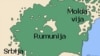 Etnička mapa područja gde žive vlasi u Srbiji i Rumuniji