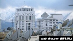 Türkmenistanyň paýtagty Aşgabat (arhiw suraty) 