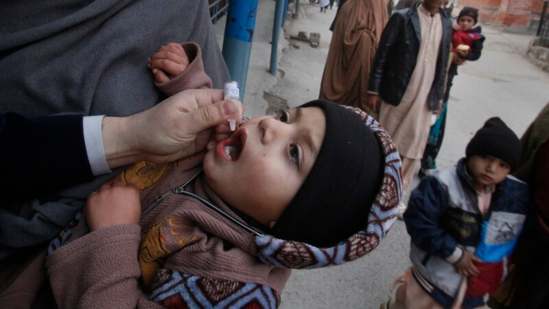 Масовна вакцинација против детска парализа во Пакистан 