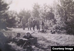 Боевики занимают оборонительные позиции в Парчевском лесу