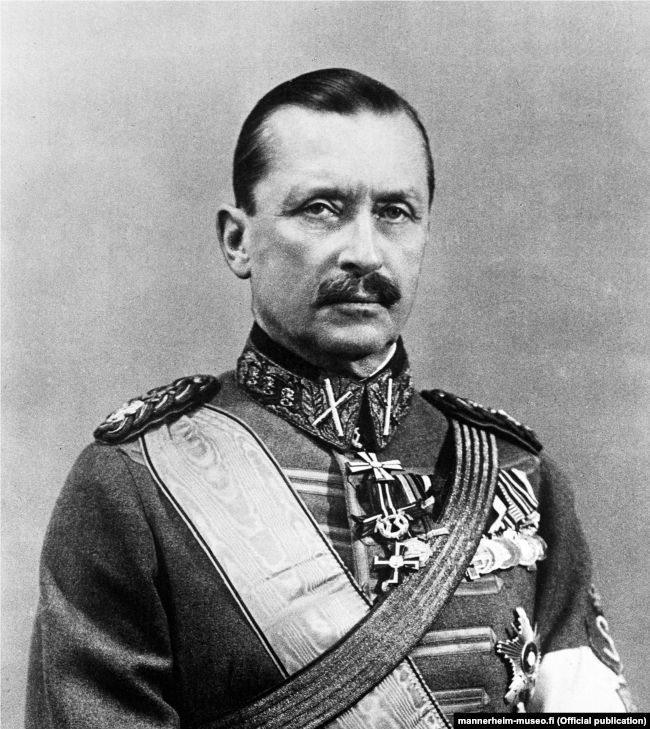 Маршал Финляндии барон Карл Густав Эмиль Маннергейм (1867–1951)
