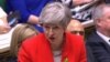 Premierul britanic Theresa May