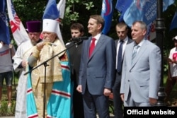 Фестиваль «Великое русское слово». Симферополь, 6 июня 2014 года