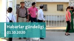 Habarlar gündeligi - 1-nji oktýabr, 2020-nji ýyl