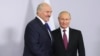 Александр Лукашенко и Владимир Путин в Сочи, 14 мая 2018