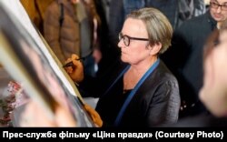 Аґнєшка Холланд, режисерка фільму «Ціна правди»