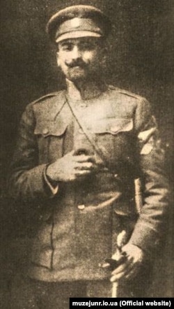 Полковник армії УНР Петро Болбочан (1883-1919)