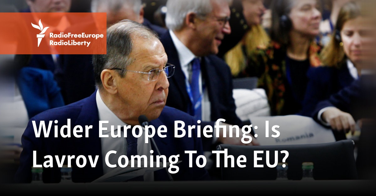 Is Lavrov Coming To The EU