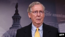 U.S. Senate Majority Leader Mitch McConnell promised that the vote would not be the Senate's last word, and he set the stage for another vote next week.