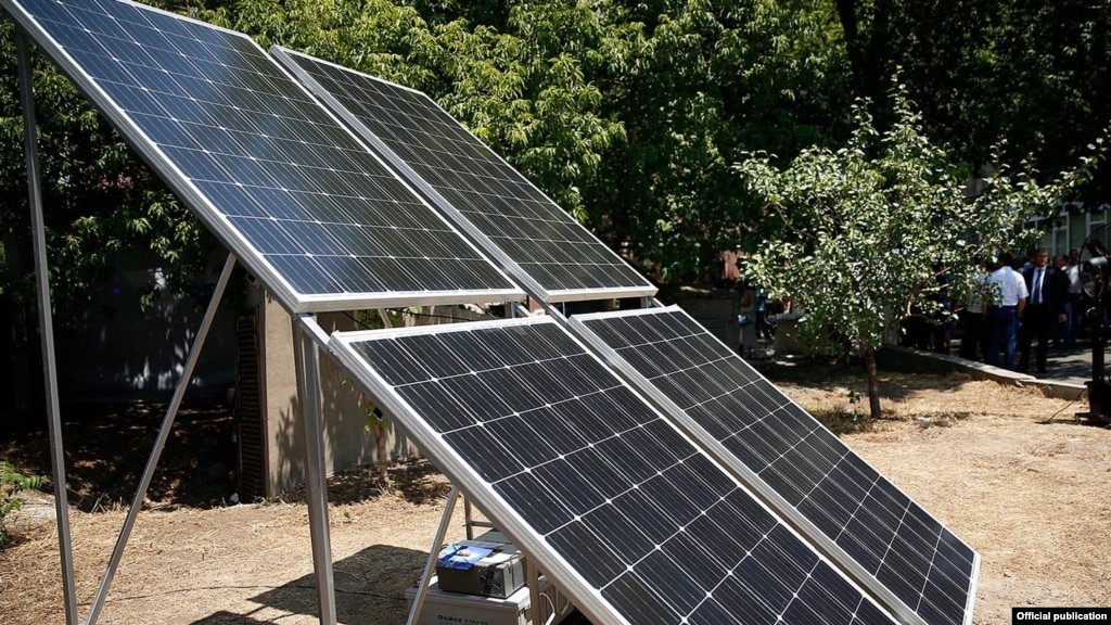 First Solar Panels Manufactured In Armenia