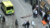 У Швеції поліція не виключила можливості, що наїзд на людей у Стокгольмі був терактом