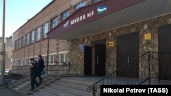 Authorities said that the boy entered the Bashkortostan school and stabbed a female student and a teacher on April 18, 2018.