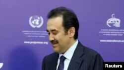 Премьер-министр Казахстана Карим Масимов. 