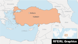 Turkey locator map webmap