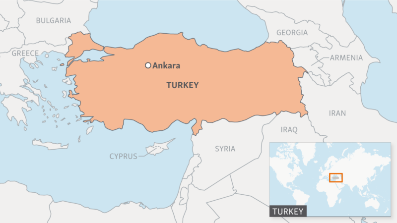 თურქეთი აცხადებს, რომ ჩრდილოეთ სირიასა და ერაყში გაანადგურა ქურთი მეომრების 25 სამიზნე