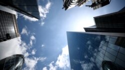 Londonski poslovni distrikt, juli, 2020.