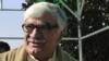 ANP leader Asfandiyar Wali Khan, accused by ANP lawmaker Azam Khan Hoti of being an "incompetent, corrupt sell-out."