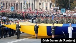 Празднование Дня Независимости в Украине, 24 августа 2021 года