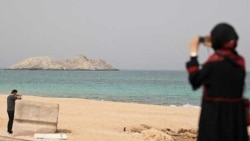 The islands of Abu Musa, Greater Tunb, and Lesser Tunb could be to break Iran's chokehold on shipping through the Strait of Hormuz, experts say. (file photo)