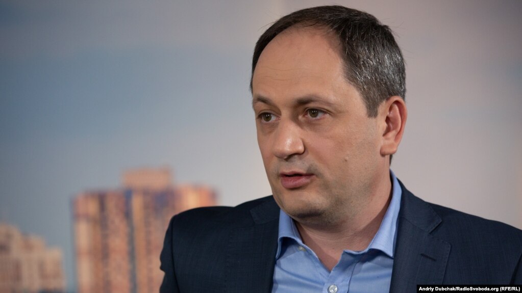 Министр по вопросам временно оккупированных территорий и внутренне перемещенных лиц Вадим Черныш