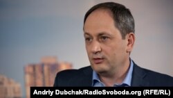 Министр по вопросам временно оккупированных территорий и внутренне перемещенных лиц Украины Вадим Черныш