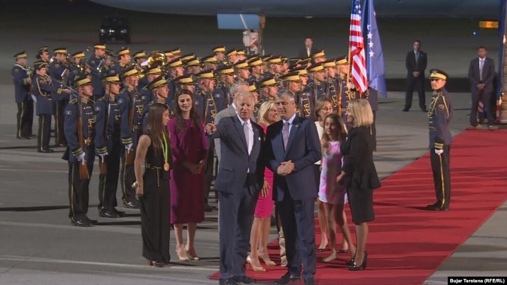 Joe Biden në Kosovë