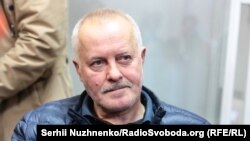 Колишній голова Генерального штабу Володимир Замана в суді, лютий 2019 року