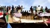تظاهر کننده‌گان در سودان برای جلوگیری از یک تلاش اردو اقدام کردند