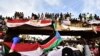 Судандын борбору Хартумдагы акциялардын бири. 14-апрель, 2019-жыл. 