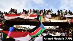 Sudanski demonstranti 