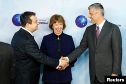 Briselski sporazum postigli su tadašnji premijeri Srbije i Kosova, Ivica Dačić i Hašim Tači
