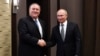 Майк Помпео и Владимир Путин провели встречу в Сочи