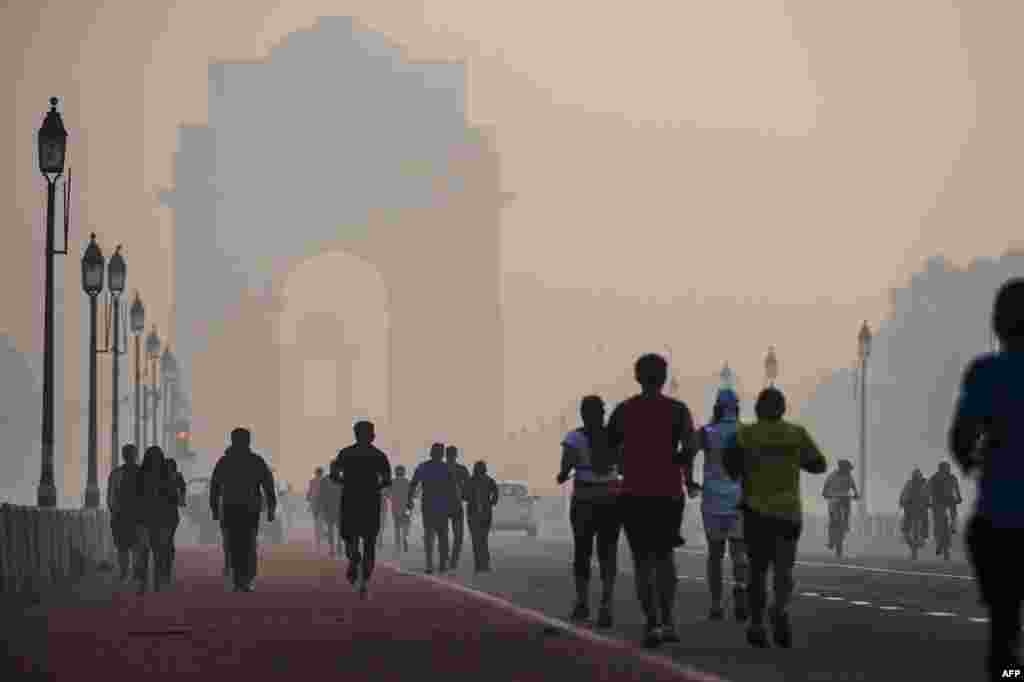 Дели, второй по величине город Индии, по данным Всемирной организации здравоохранения, является одним из грязнейших мест на планете. Основными источниками загрязнения воздуха являются заводские и автомобильные выбросы