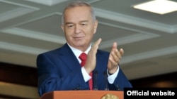 Uzbek President Islam Karimov: "So, will you join me, if I tell you that others should learn fairness from the Uzbek people?"