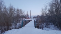 Город Зайсан. Восточно-Казахстанская область, 7 января 2020 года.