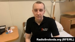 Станіслав Асєєв у лікарні після звільнення