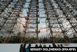 РЛС "Дуга" в Чернобыле