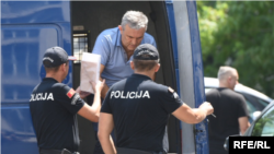 Hapšenja u Podgorici