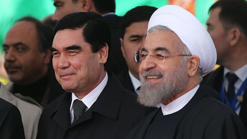Eýranyň prezidenti Hassan Rohani 27-nji martda Türkmenistana döwlet saparyny eder