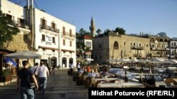 Северный Кипр, город Гирне. Иллюстративное фото.