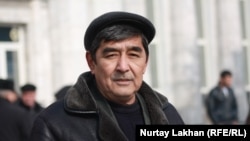 Таксист Оразбай Жақаев. Алматы, 13 ақпан 2013 жыл.