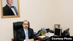 Azerbaijan - chief of socio-political department of the Presidential Administration Ali Hasanov