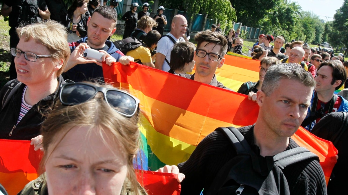 Gay-Pride March Held In Kyiv