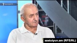 Тесть Грачья Арутюняна Виктор Мартиросян.в эфире «Азатутюн ТВ», Ереван, 24 июля 2017 г․