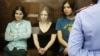 Pussy Riot перед приговором, 17 августа 2012