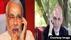 Prime Minister Narendra Modi talked to afghan President Ashraf Ghani on the phone(16,10,2014)