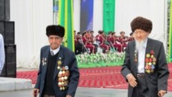 Türkmenistan II Jahan urşunda gazanylan ýeňşiň 74 ýyllygyny belleýär