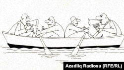 Rəşid Şərifin karikaturası