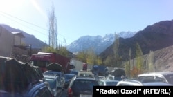 движение на трассе Душанбе-Худжанд приостановлено